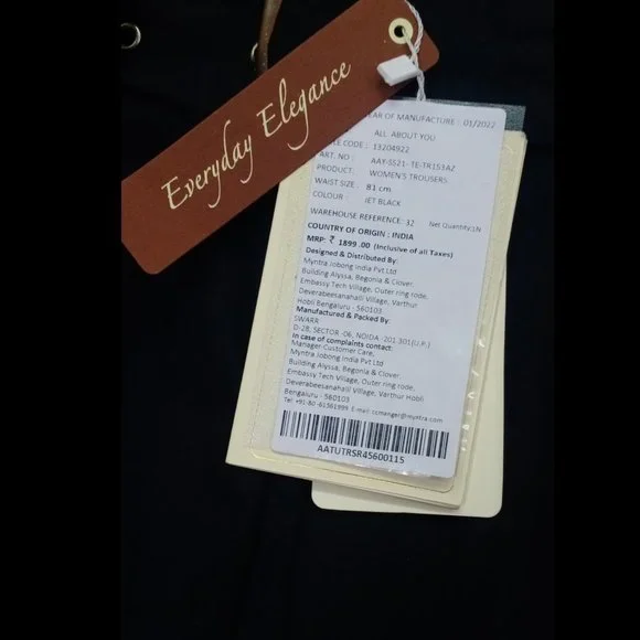 Women Trousers - Picture 4 of 5